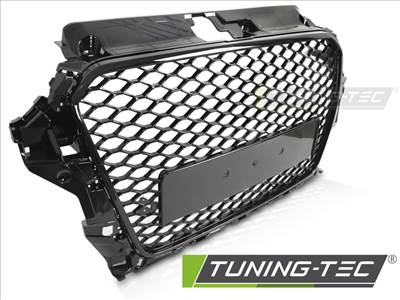 AUDI A3 (8V) 12-16 RS STYLE FÉNYES FEKETE  Tuning-Tec Hűtőrács