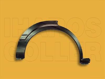 Mazda 626 1982-1987 - Hátsó sárvédő javítóív jobb 4 ajtós