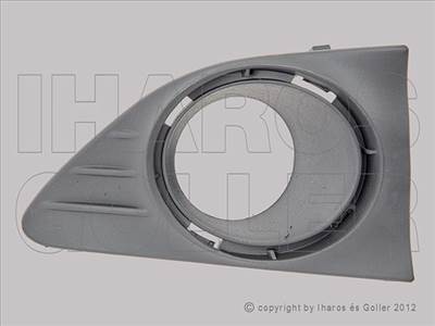 Dacia Logan 2012-2017 - Rács a lökhárítóba jobb (ködlámpás)