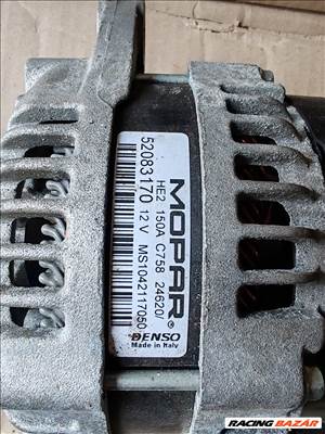 Fiat 500X 1.6 MultiJet Start&Stopp 4x2 52083170 számú 150 amperes generátor