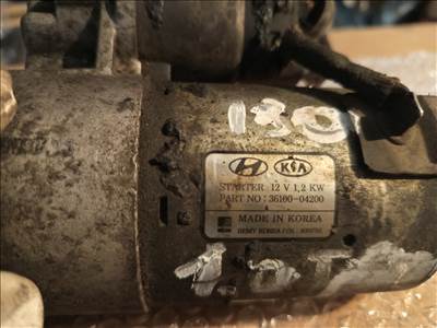 Hyundai,Kia 1.0 B T-GDi önindító  3610004200
