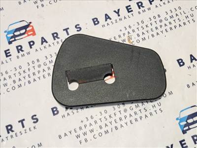 BMW E46 sedan touring compact fekete bal hátsó ülés akasztó takaró borítás burkolat 