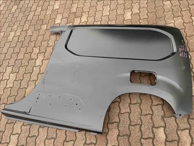 Peugeot Partner (2018-tól) Bal hátsó sárvédő 