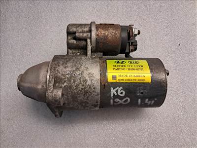 Hyundai i30 (GD) 1.4i G4LC önindító  3610003701