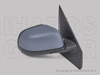 Dacia Dokker 2012-2021 - Külső tükör jobb el.áll., fűth., hőm., alap. *