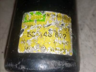 Peugeot 406 Első Ablaktörlő Motor *122113* 53548602