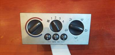 Opel Meriva A fűtés / hűtés kapcsoló modul / klíma vezérlő panel 13191583