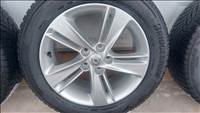 Gyári, Opel insignia 17" alufelni Téli gumi,szenzor  5x115 