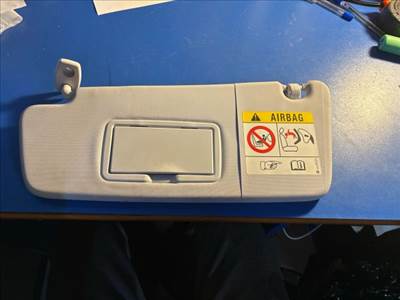 Opel Corsa E OPEL CORSA E Bal Napellenző