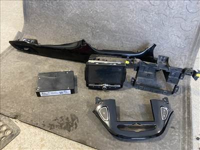 Opel Corsa E multifunkciós kijelző fejegység CD rádió WI-FI  42518020 23221498