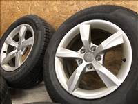 16 colos Audi alufelni, téli gumi, 16 col 5x112