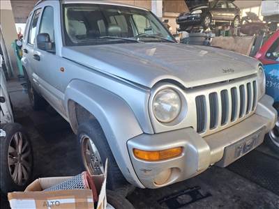 Jeep Cherokee KJ lökhárító homlokfal sárvédő lámpa motorháztető 