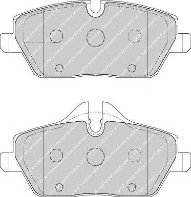 FERODO FDB1747 - fékbetét BMW
