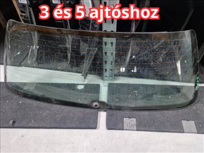 Volkswagen Golf IV hátsó szélvédő 3 és 5 ajtóshoz (34084)