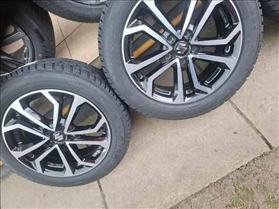 2025 Suzuki Vitara új télikerék "bicolor" alufelni + Tpms + 215/55r17 Sebring téligumi 