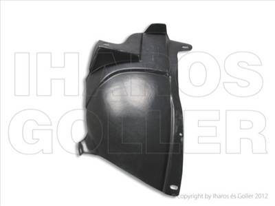 Citroen C8 2002-2008 - Első műanyag dobbetét bal, első rész