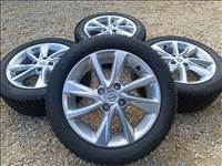  16" Gyári Opel alufelni, rajta 195/55 R16 újszerű Falken téli gumikkal Corsa F-E