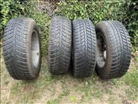 235/65 R17 Téli gumi garnitúra 4-db (7,5-8mm)