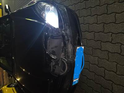 Mercedes SLK R171 2005 évjárat komplett eleje