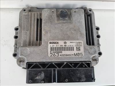 Fiat Doblo II 1.6 Multijet 16V motorvezérlő elektronika  0281017006