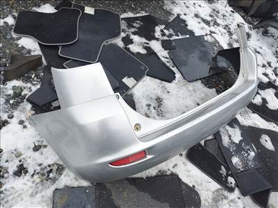 Mazda 2 (ZQ) hátsó lökhárító 