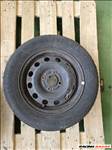  FORD FOCUS MK1 1998-2007 14" használt lemezfelni, rajta 185/65 használt Barum négyévszakos gumi 