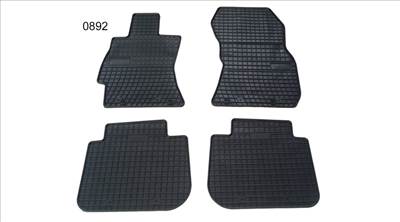 Subaru Forester IV Frogum 0892 fekete gumiszőnyeg szett