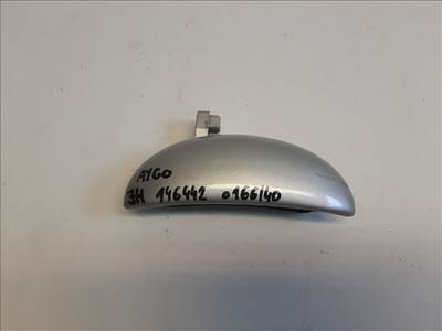 Toyota Aygo (AB10) jobb hátsó külső kilincs