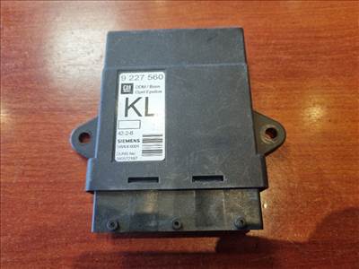 OPEL VECTRA C Központizár Elektronika 9227560