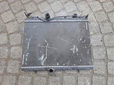 Peugeot 407 vízhűtő radiátor - klímás (motorkód: RHR) 9645586780