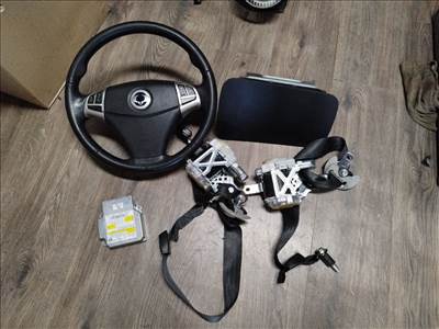SsangYong Korando 2010- légzsák szett. 2 öv, 2 légzsák+indító