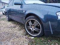  5x112 lyukosztású 18" használt Brock alufelni, rajta 235/40 újszerű nyári gumi