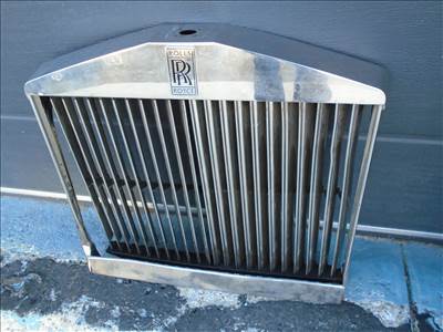  Rolls Royce Silver Shadow Wraith díszrács eladó!