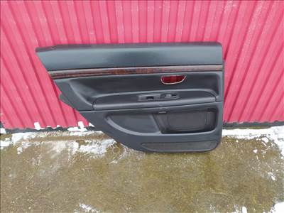 Volvo S80 fekete bőr hátsó ajtókárpitok eladók!