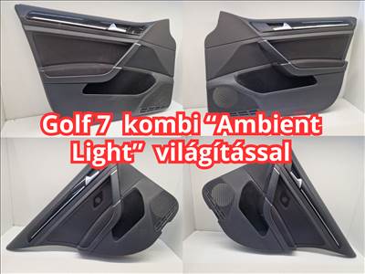 Volkswagen Golf VII kombi ajtókárpit szett (29831)