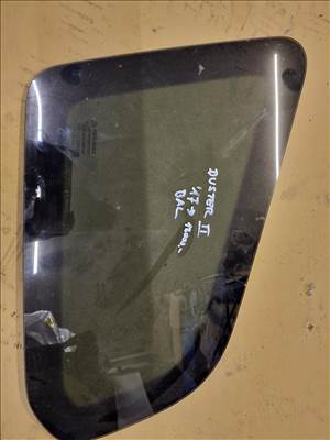 Dacia Duster II Bal csomagtér oldal üveg