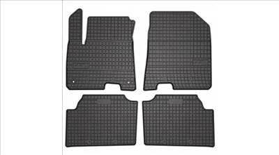 KIA e-Niro Frogum 411791 fekete gumiszőnyeg szett