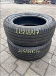 215/55 17" újszerű Pirelli Cinturato P7 nyári gumi 2db