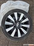  5x114.3 lyukosztású 17" használt (gyári felni) alufelni, rajta 225/45 újszerű nyári gumi gumi 