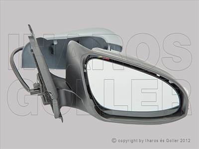 Toyota Yaris 2011-2014 - VTK jobb, el.áll. domb. vill. fény. (5pól)