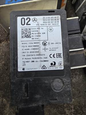 Mercedes CLS-osztály, Mercedes ML-osztály, Mercedes E-osztály Radarszenzor a0009059807