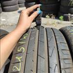 215/45 R18 Hankook nyári gumi 90000ft a 4db/29/