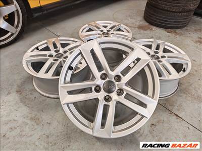 17" 5x112 Audi A4 B9 gyári alufelni szett!