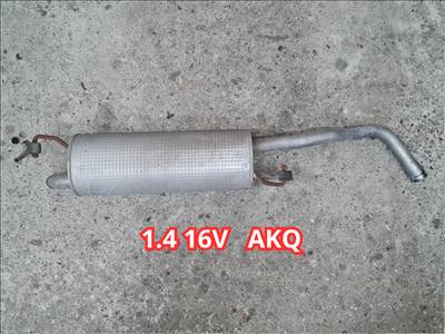 Volkswagen Golf IV, Volkswagen Bora 1.4 16V hátsó kipufogó (28737) 30244