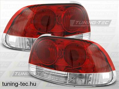 Honda CRX III HONDA CRX DEL SOL 03.92-97 RED WHITE Tuning-Tec Há