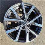 5x114,3 16 Gyári Mazda polír alufelni 140000ft a 4db/225/