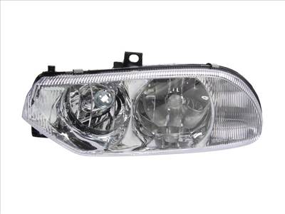 Alfa Romeo 156 1997-2003 utángyártott új bal első fényszóró H1/H7 (belülr. áll.) DEPO 60620135