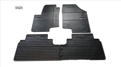 Hyundai IX20 Frogum 0420 fekete gumiszőnyeg szett
