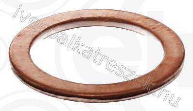 Tömítő alátét CU 26X20X1 - DAILY - UT.10263360, ELR 125.105 -  - ELRING Utángyártott új 10263360