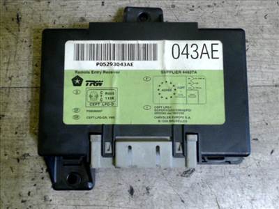 CHRYSLER PT CRUISER 99-06 Komfort elektronika